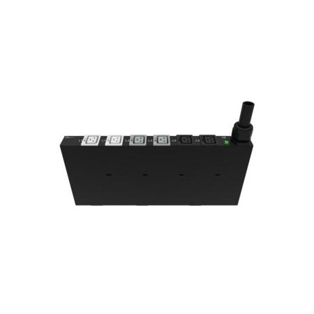 Hewlett Packard Enterprise P9Q47A unità di distribuzione dell'energia (PDU) 6 presa(e) AC 1U Nero (P9Q47A)
