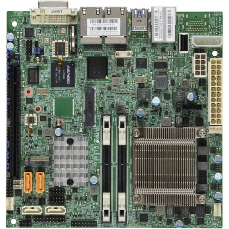 Supermicro X11SSV-M4F Intel® C236 BGA 1440 Mini-ITX (MBD-X11SSV-M4F-B)