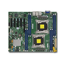 Supermicro X10DRL-LN4 Intel® C612 LGA 2011 (Socket R) ATX (MBD-X10DRL-LN4-O)