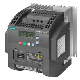 Siemens 6SL3210-5BE24-0UV0 convertitore di frequenza Nero (6SL3210-5BE24-0UV0)