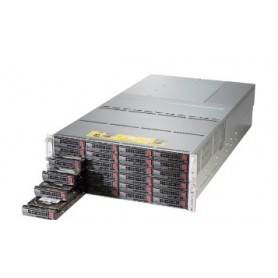 Supermicro Superchassis 847DE1C-R2K04JBOD array di dischi Armadio (4U) Nero (CSE-847DE1C-R2K04JBOD)