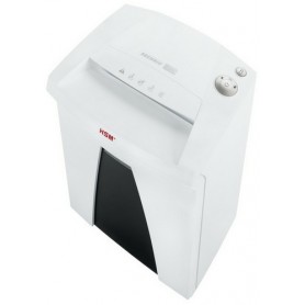 HSM Securio B24 1x5mm distruggi documenti Taglio a particelle 56 dB 24 cm Bianco (1784111)