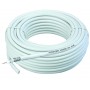 Schwaiger KOX996500002 cavo coassiale 500 m Bianco (KOX996500002)