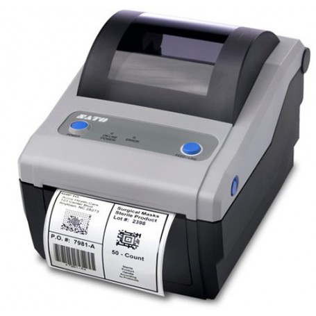 SATO CG408DT stampante per etichette (CD) Termica diretta 203 x 203 DPI Cablato (WWCG08032Z)