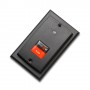 RF IDeas Plus Enroll Wallmount Black lettore di card readers USB 2.0 (KT-805W1AKB-P-IP67)