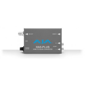 AJA HA5-Plus Convertitore video attivo 1920 x 1080, - (HA5-Plus)