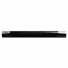 Raritan Dominion KX III switch per keyboard-video-mouse (kvm) Montaggio rack Nero (DKX3-808)