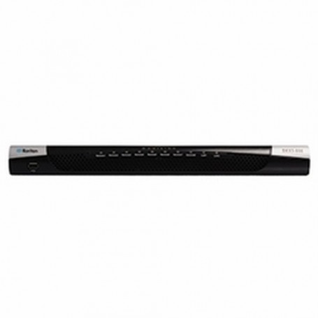 Raritan Dominion KX III switch per keyboard-video-mouse (kvm) Montaggio rack Nero (DKX3-808)