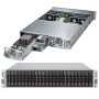 Supermicro SuperServer 2027PR-DC0R Intel® C602 LGA 2011 (Socket R) Armadio (2U) Nero (SYS-2027PR-DC0R)