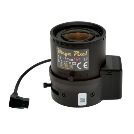Axis Mega Pixel Videocamera Obiettivi standard Nero, Trasparente (5800-671)