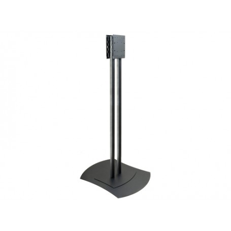 Peerless FPZ-600 carrello e supporto multimediale Nero Pannello piatto (FPZ-600)