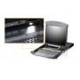 Aten KL1508AIM D switch per keyboard-video-mouse (kvm) Montaggio rack Nero (KL1508AiM D)
