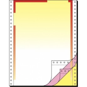 Sigel 22256 carta inkjet A4 (210x297 mm) Opaco 400 fogli Rosa, Giallo (22256)