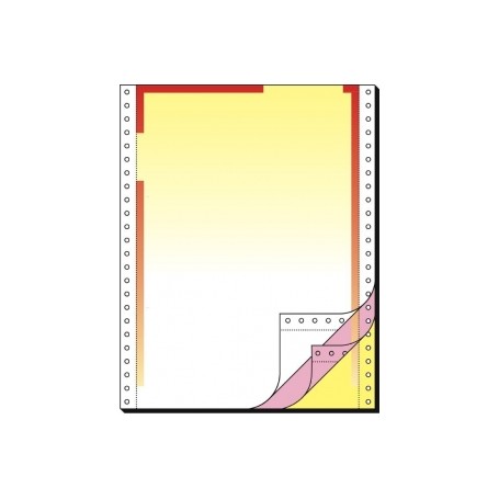 Sigel 22256 carta inkjet A4 (210x297 mm) Opaco 400 fogli Rosa, Giallo (22256)