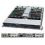 Supermicro SuperServer 6016TT-TF Intel® 5500 Socket B (LGA 1366) Rack (1U) Nero (SYS-6016TT-TF)