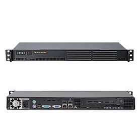 Supermicro SuperServer 5015A-H Rack (1U) Nero (SYS-5015A-H)