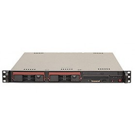 Supermicro SuperServer 5016T-TB, Black Intel® X58 Express Socket B (LGA 1366) Rack (1U) Nero (SYS-5016T-TB)