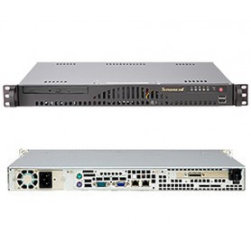 Supermicro SYS-5016I-MRF sistema barebone per server Intel® 3420 LGA 1156 (Socket H) Rack (1U) (SYS-5016I-MRF)