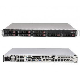 Supermicro SuperServer 1016I-M6F Intel® 3420 LGA 1156 (Socket H) Rack (1U) Nero (SYS-1016I-M6F)