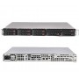 Supermicro SuperServer 1016I-M6F Intel® 3420 LGA 1156 (Socket H) Rack (1U) Nero (SYS-1016I-M6F)