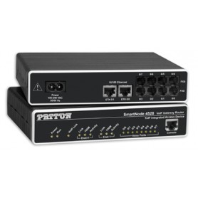 Patton SN4522 gateway/controller 10, 100 Mbit/s (SN4522/JO/EUI)