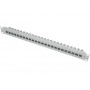 Telegärtner J02023A0026 pezzo di pannello 1U (J02023A0026)