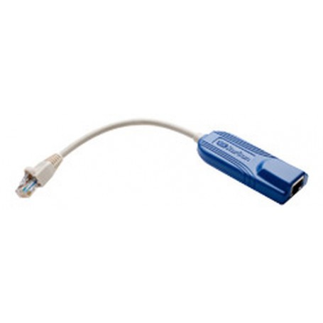Raritan Computer Interface Module cavo di rete Blu (D2CIM-PWR)