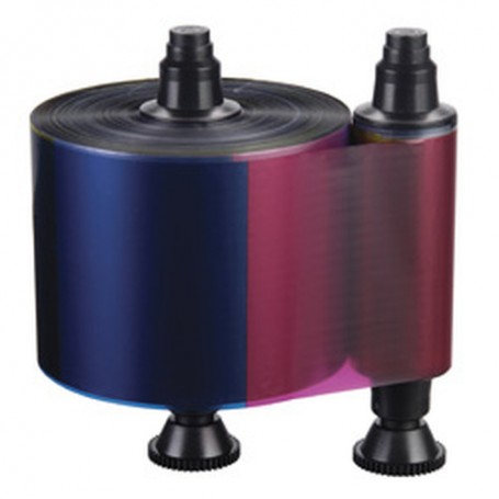 Evolis R3111 nastro per stampante Nero, Ciano, Magenta, Giallo (R3111)