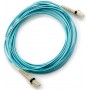 Hewlett Packard Enterprise 30m LC/LC OM3 cavo a fibre ottiche Blu (AJ838A)