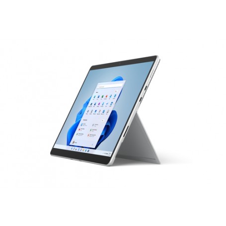 Microsoft Surface Pro 8 256 GB 33 cm (13") Intel® Core™ i5 16 GB Wi-Fi 6 (802.11ax) Windows 10 Pro Platino (EBN-00008)