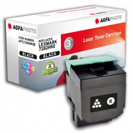 AgfaPhoto APTL71B2HK0E cartuccia toner 1 pz Compatibile Nero (APTL71B2HK0E)