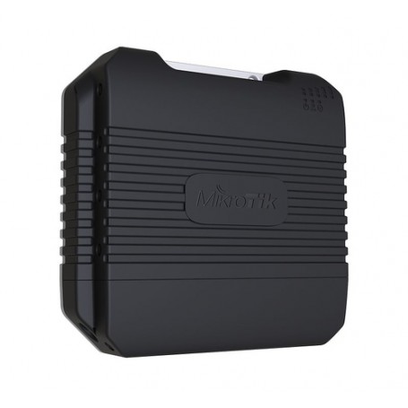 Mikrotik LtAP LTE kit 300 Mbit/s Nero Supporto Power over Ethernet (PoE) (LTAP LTE KIT)
