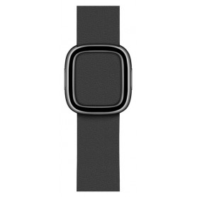 Apple MWRF2ZM/A accessorio indossabile intelligente Band Nero Pelle (MWRF2ZM/A)
