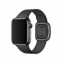 Apple MWRF2ZM/A accessorio indossabile intelligente Band Nero Pelle (MWRF2ZM/A)