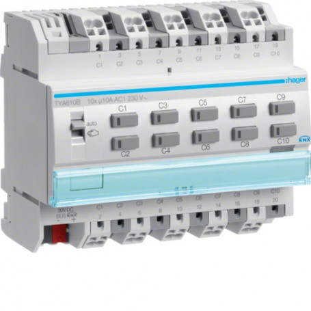 Hager TYA610B presa energia (TYA610B)