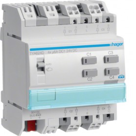 Hager TYA624D presa energia Grigio (TYA624D)