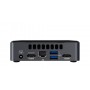 Intel NUC BLKNUC7I3DNK2E barebone per PC/stazione di lavoro UCFF Nero BGA 1356 i3-7100U 2,4 GHz (BLKNUC7I3DNK2E)