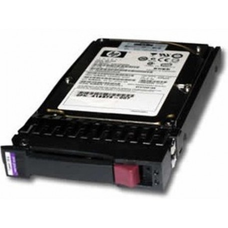 Hewlett Packard Enterprise 300GB, 3G, SAS, 10K rpm, SFF (2.5-inch), Dual Port 2.5" (492620-B21)