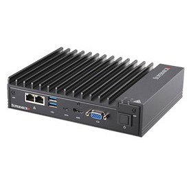 Supermicro SuperServer E100-9AP Intel SoC BGA 1296 Mini Tower Nero (SYS-E100-9AP)