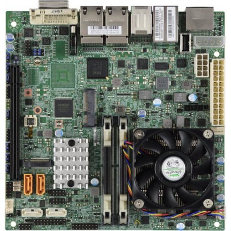 Supermicro X11SSV-M4 Intel® C236 BGA 1440 Mini-ITX (MBD-X11SSV-M4-O)