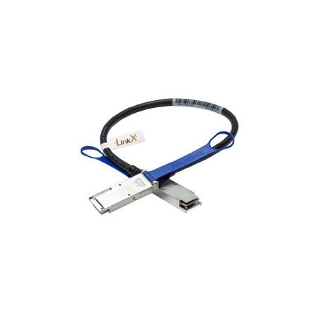 Mellanox Technologies MFA1A00-E030 cavo InfiniBand 30 m QSFP28 Nero, Blu (MFA1A00-E030)