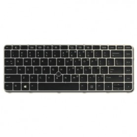 HP Backlit keyboard assembly (Italy) Tastiera (836308-061)