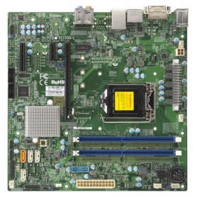 Supermicro X11SSQ-L Intel® H110 LGA 1151 (Presa H4) micro ATX (MBD-X11SSQ-L-O)