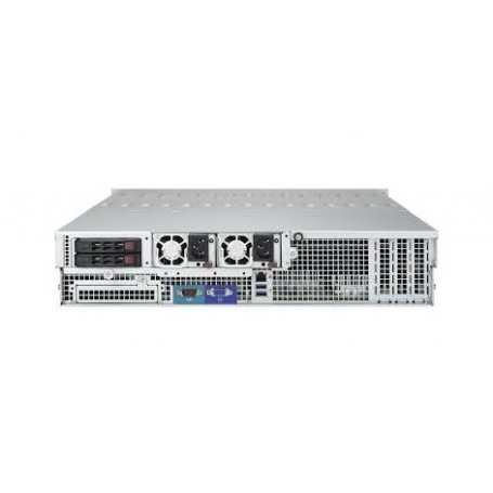 Supermicro SuperServer 6028R-E1CR24L Intel® C612 LGA 2011 (Socket R) Armadio (2U) Nero (SSG-6028R-E1CR24L)
