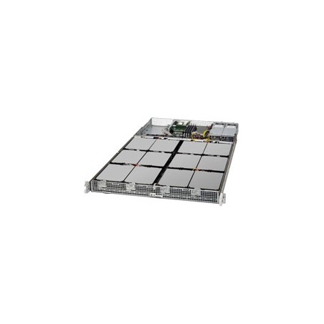 Supermicro SuperServer 5018D4-AR12L Intel SoC BGA 1667 Rack (1U) Argento (SSG-5018D4-AR12L)