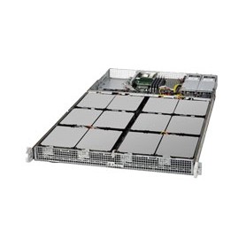 Supermicro SuperServer 5018D2-AR12L server 2,2 GHz Rack (1U) Intel® Pentium® D 400 W DDR4-SDRAM (SSG-5018D2-AR12L)