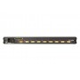 ATEN CL5708N switch per keyboard-video-mouse (kvm) Montaggio rack Nero (CL5708N-ATA-XG)