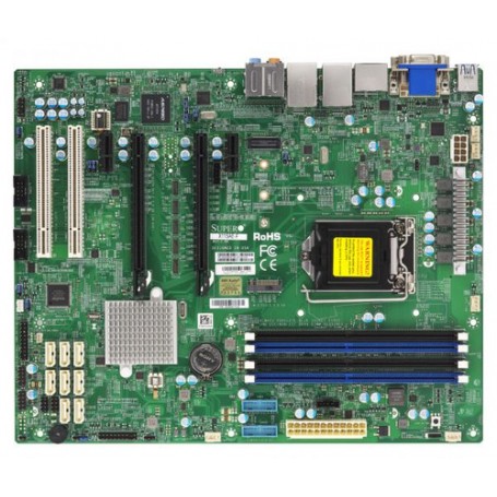 Supermicro X11SAE-F Intel® C236 LGA 1151 (Presa H4) ATX (X11SAE-F-O)