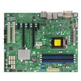 Supermicro X11SAE Intel® C236 LGA 1151 (Presa H4) ATX (X11SAE-O)