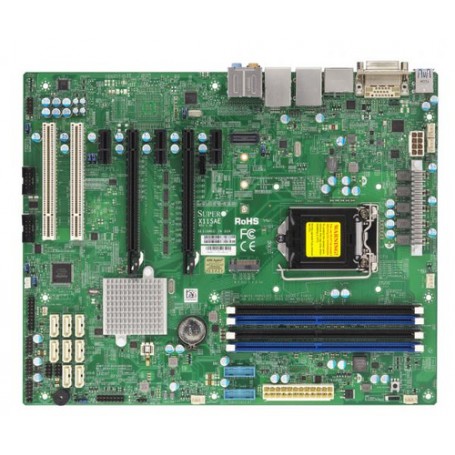 Supermicro X11SAE Intel® C236 LGA 1151 (Presa H4) ATX (X11SAE-O)